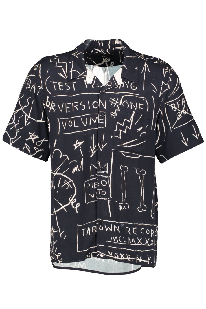 Basquiat Shirt 3 Beat Bop Black