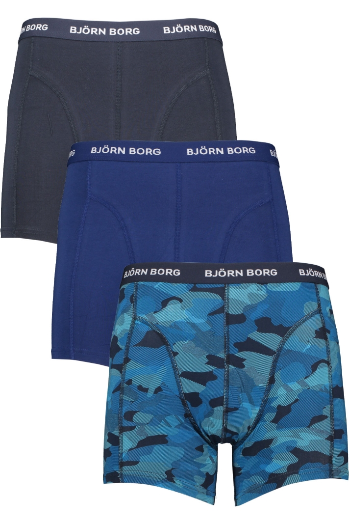 Cotton Stretch Boxer 3-pack