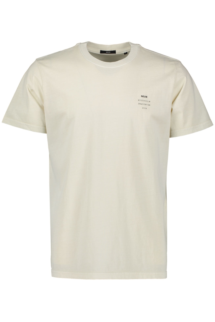 Organic Neuw Band Tee Chocolate