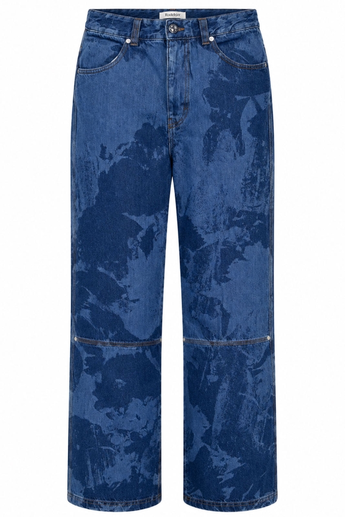 Rodebjer Eileen Denim Flower