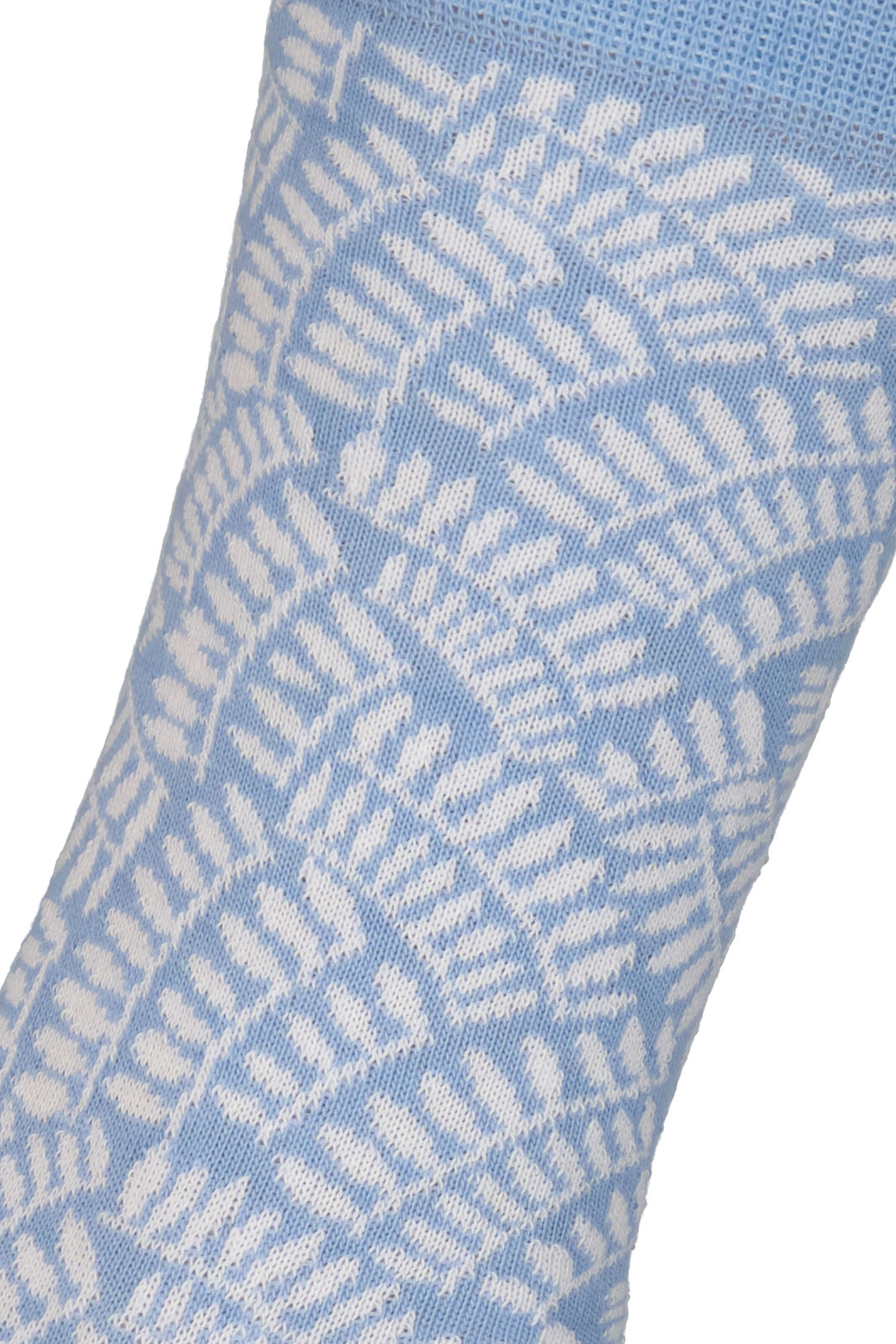 Cori | Socks With Fern Pattern