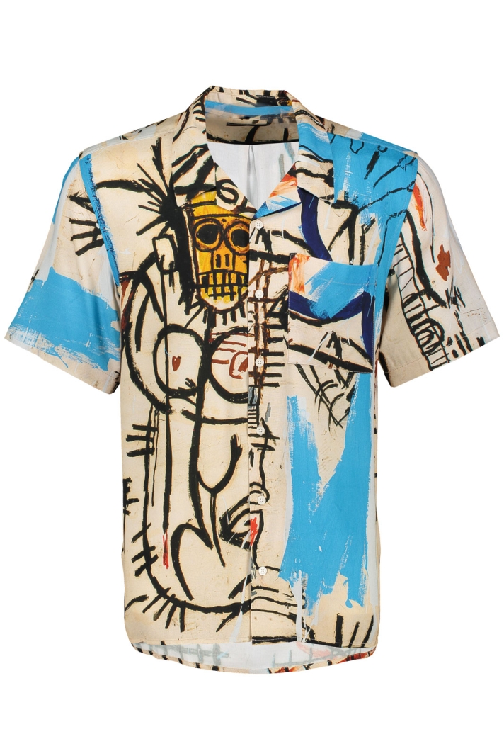 Basquiat Shirt 5 Baby Boom Blue