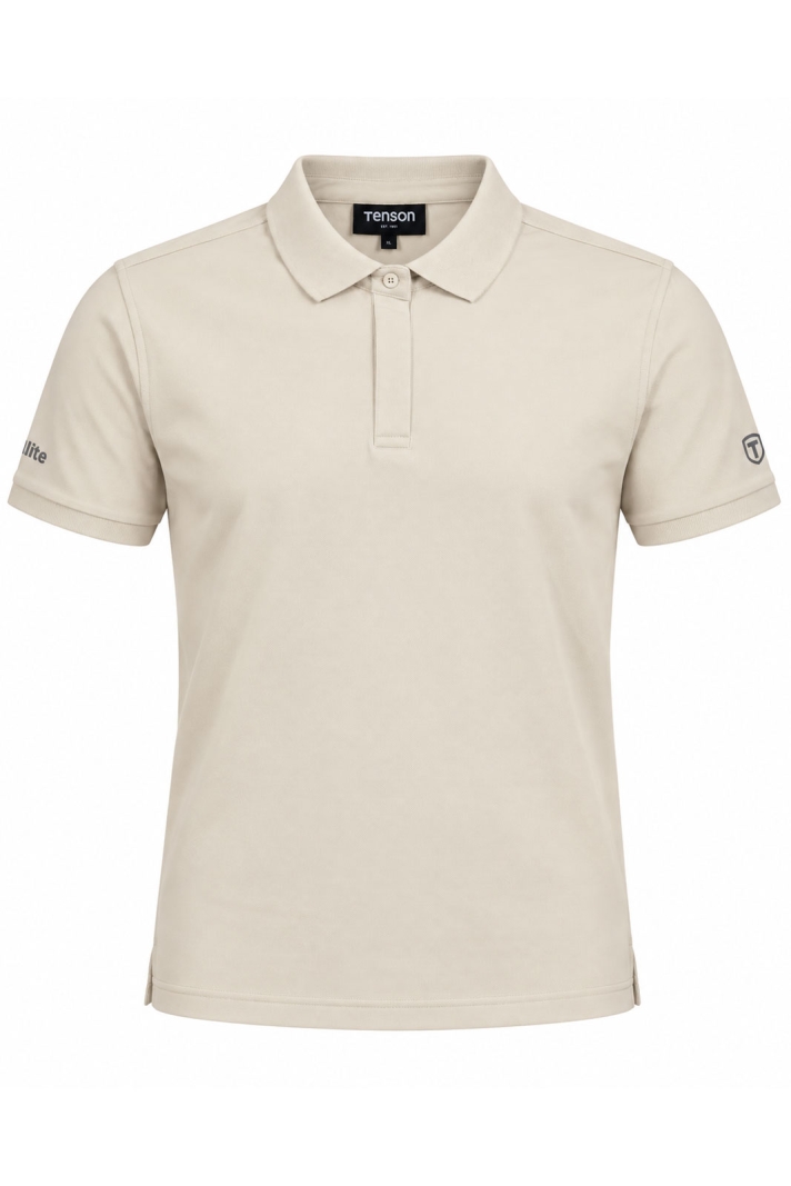 Txlite Tri-blend Polo Women