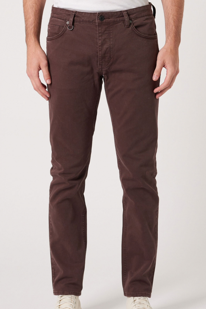 Lou Slim Twill Washed