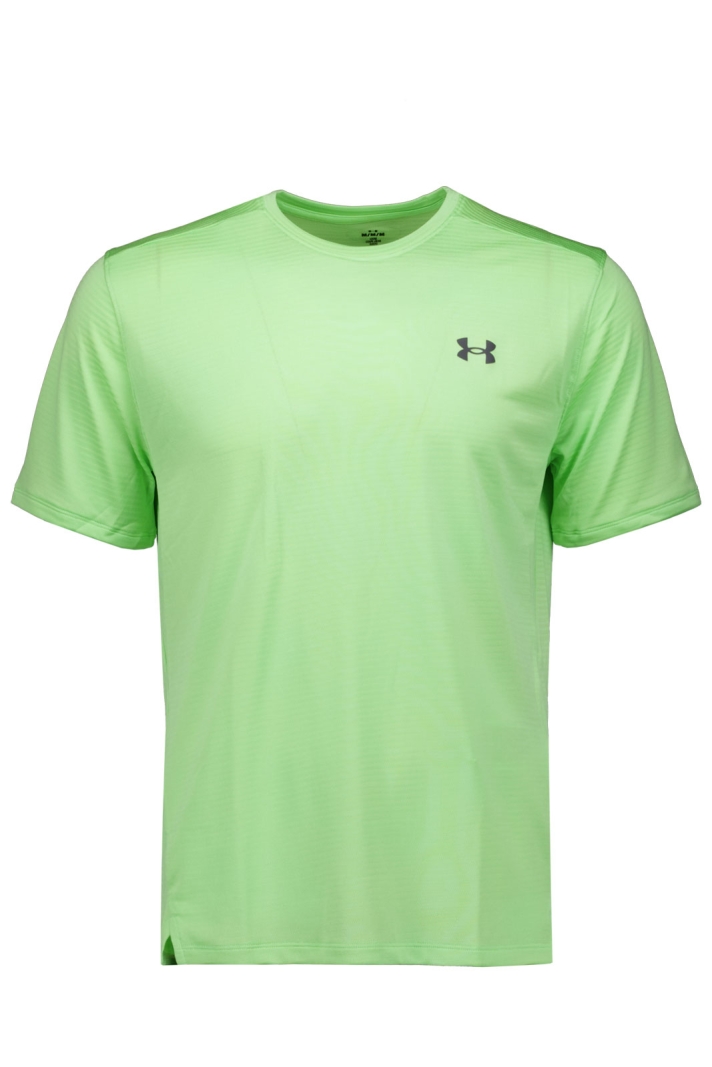 Ua Tech Vent Vhs Jacquard Ss