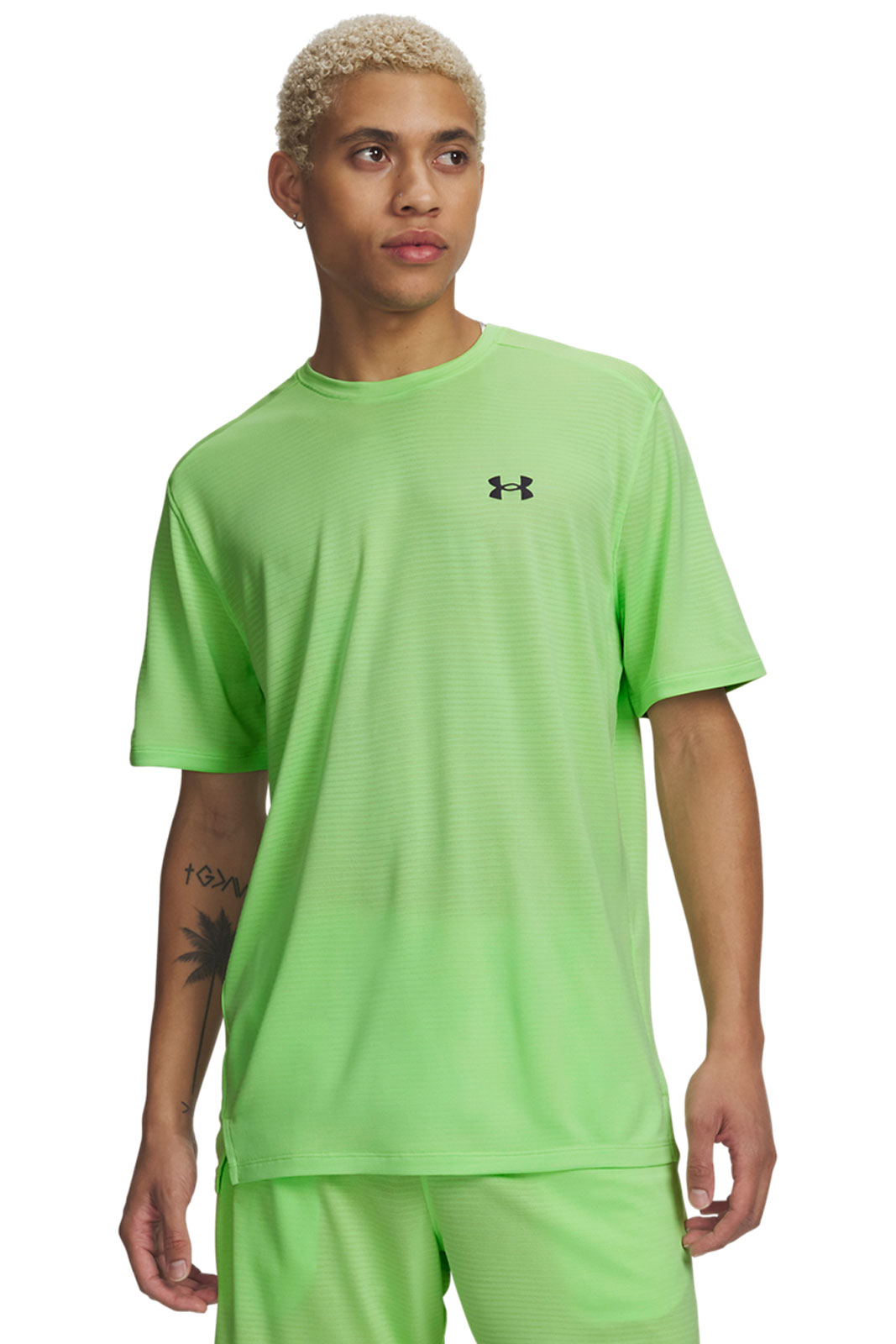Ua Tech Vent Vhs Jacquard Ss