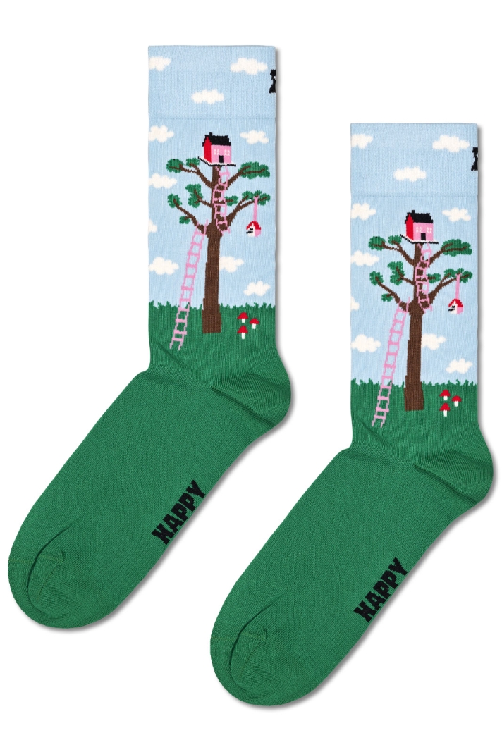 Treehouse Sock