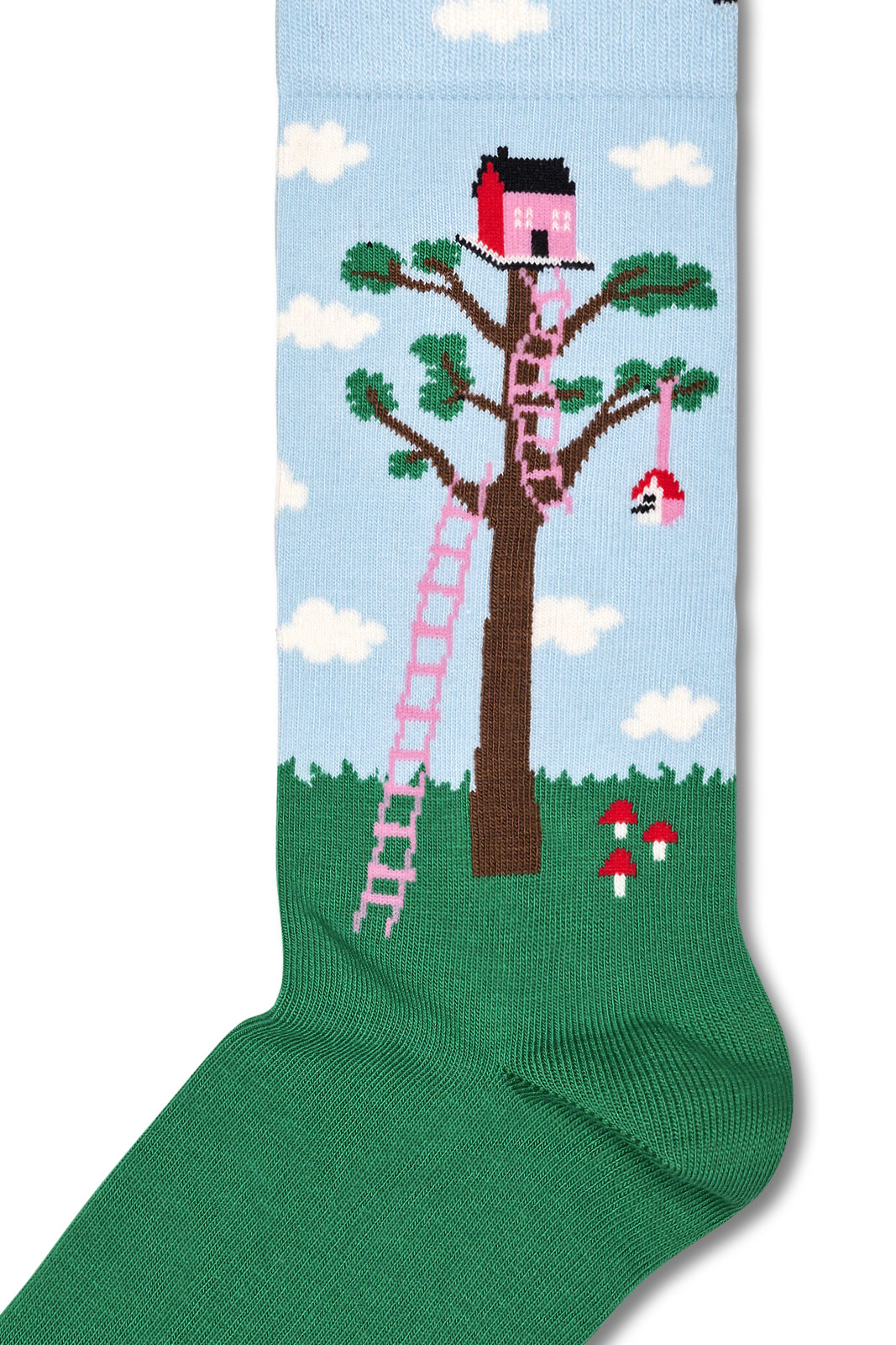 Treehouse Sock