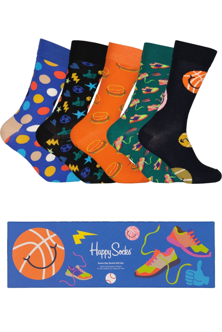 5-pack Game Day Socks Gift Set