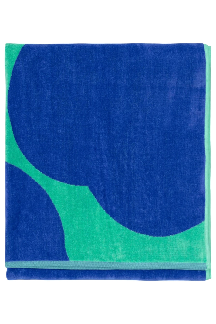 Iso Unikko Bath Towel 100X180