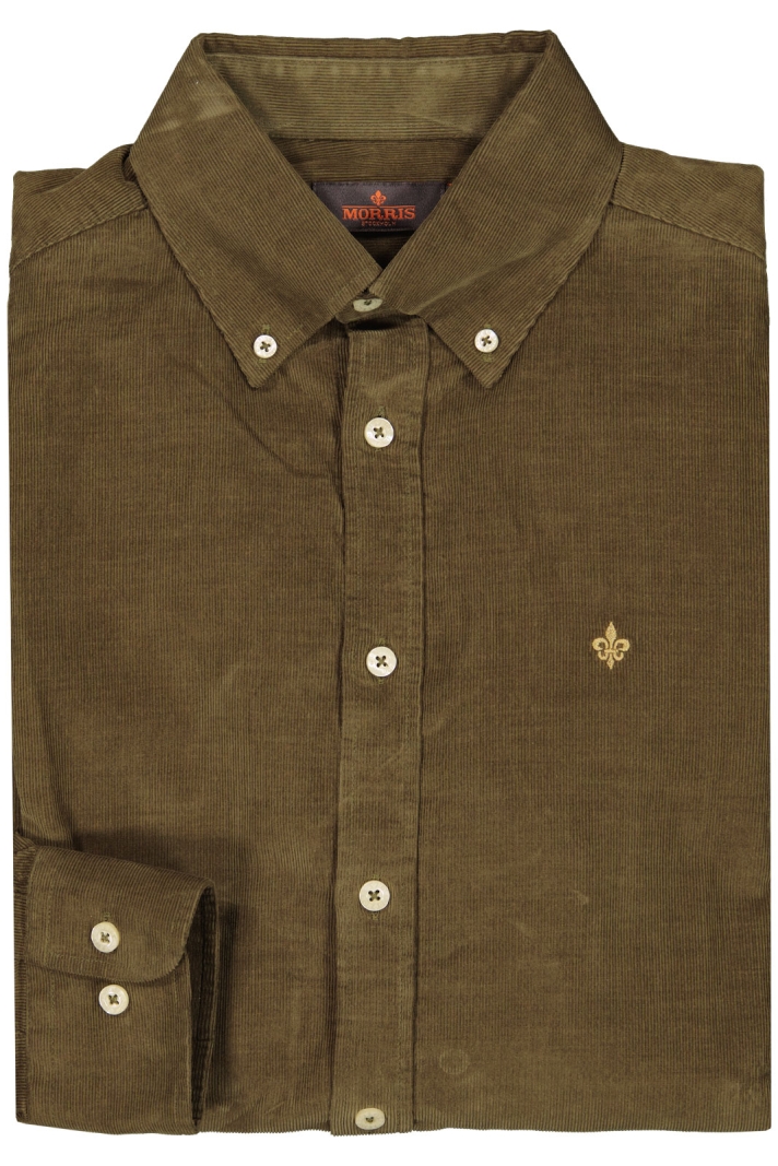 Douglas Cord Shirt - Slim Fit