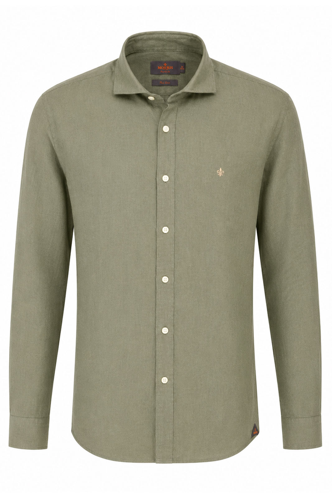 Linen Cut Away Shirt-slim Fit