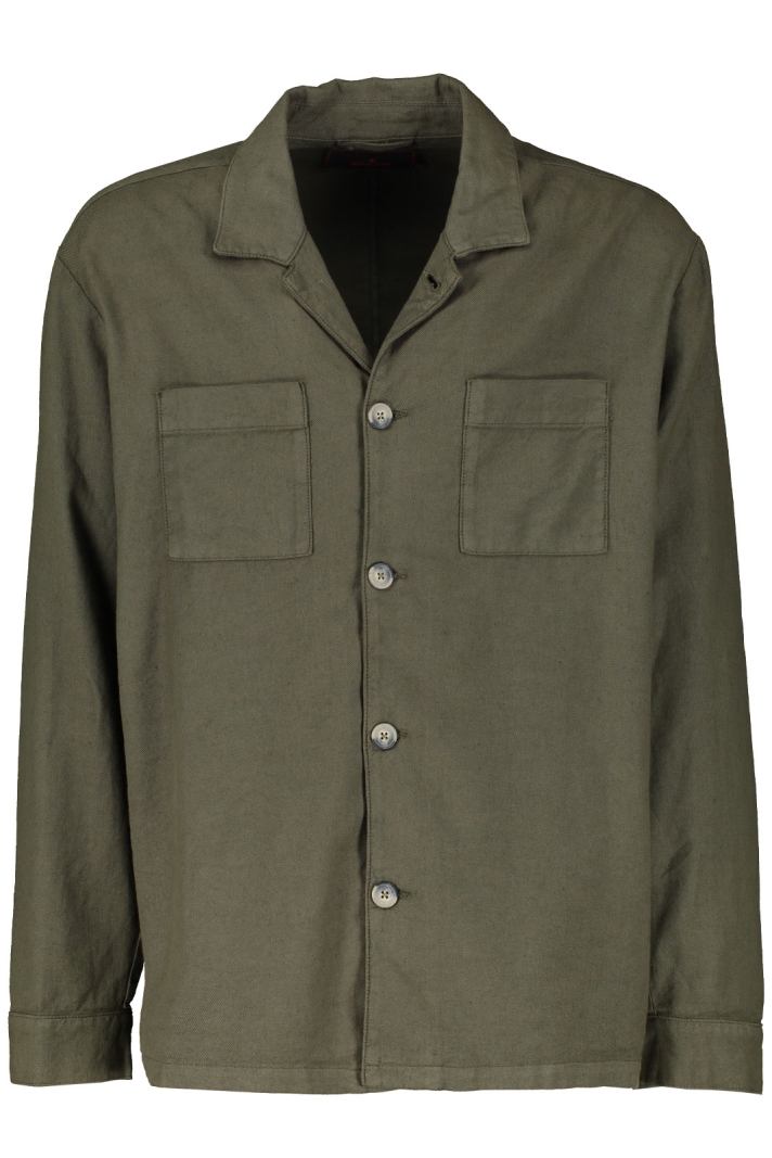 Fenix Linen Shirt Jacket
