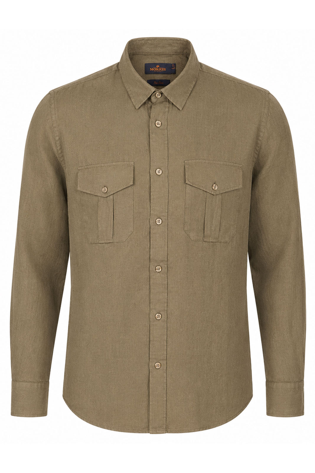 Safari Linen Shirt-classic Fit