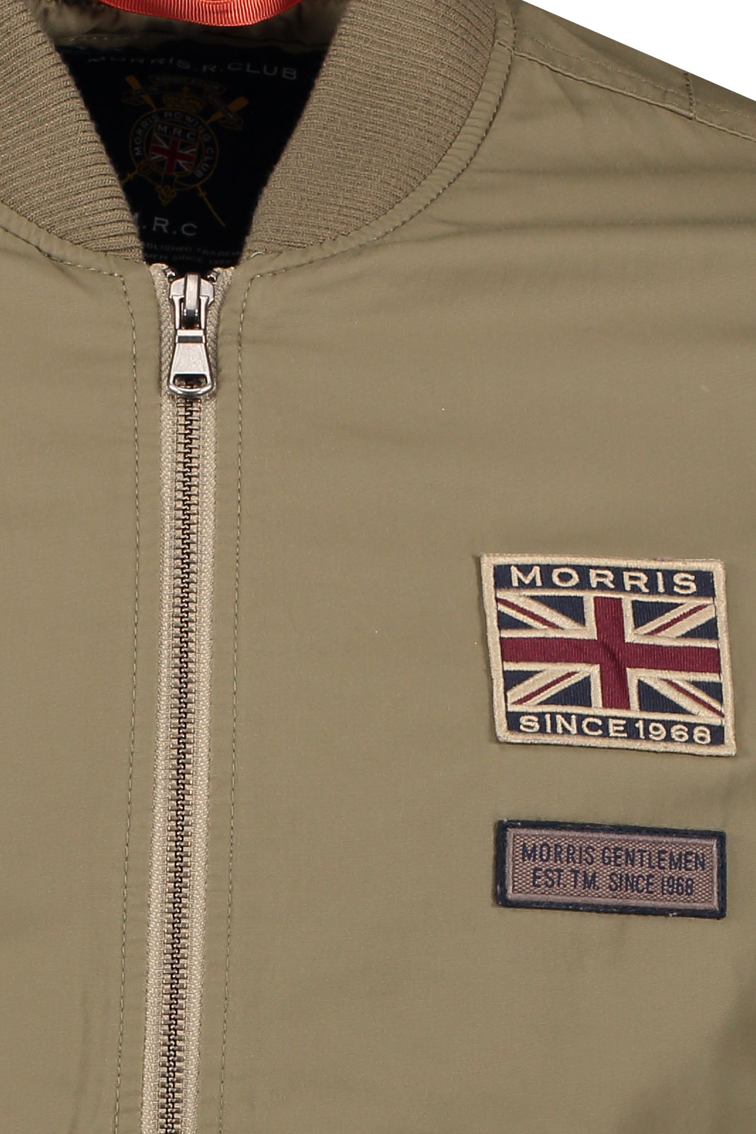 morris barnes bomber jacket