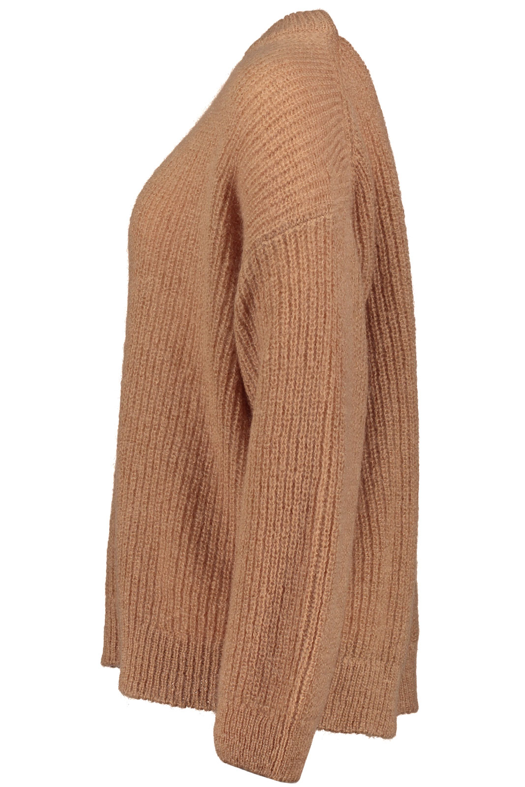 Ribbed Mohair Sweater