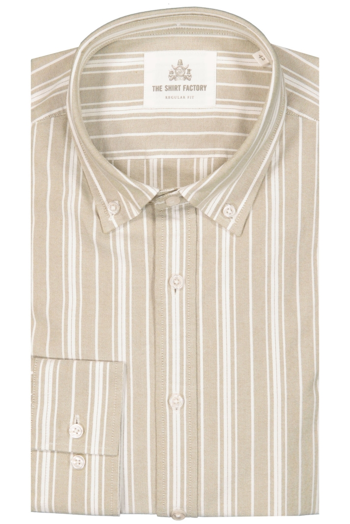 Oxford Multi Stripe