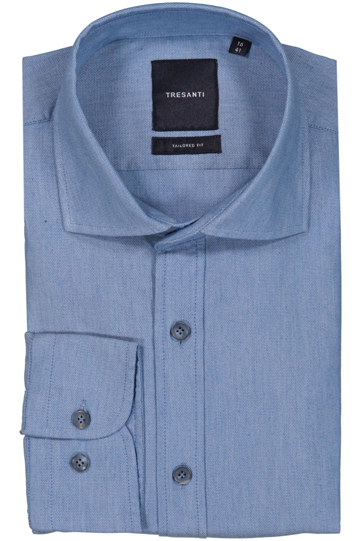 Aiven | Shirt With Denim Look