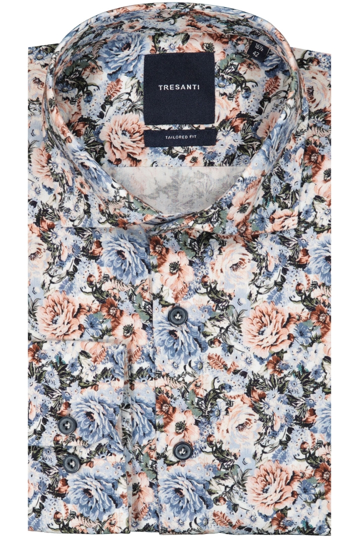 Bruto | Shirt With Big Flowers