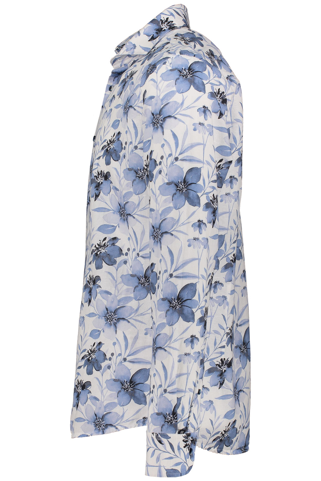 Casilda | Big Watercolor Flowers Shirt