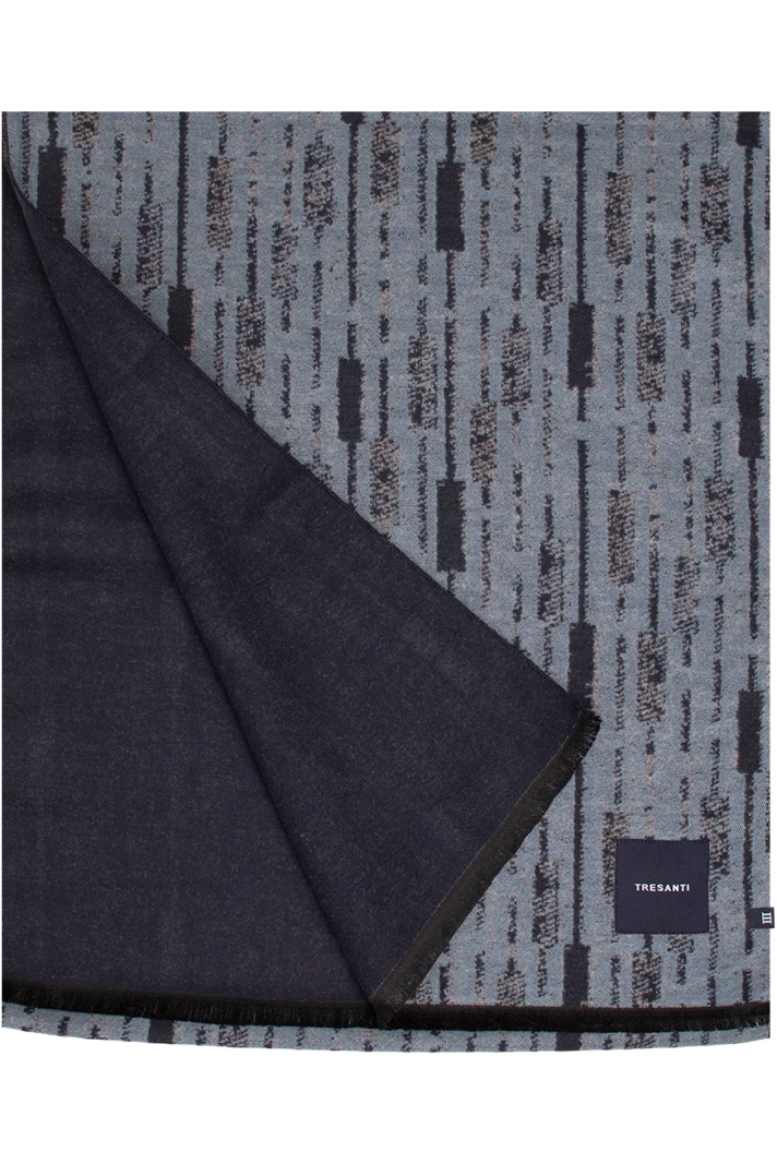 Jacovanni | Stripe Varia Viscose Scarf