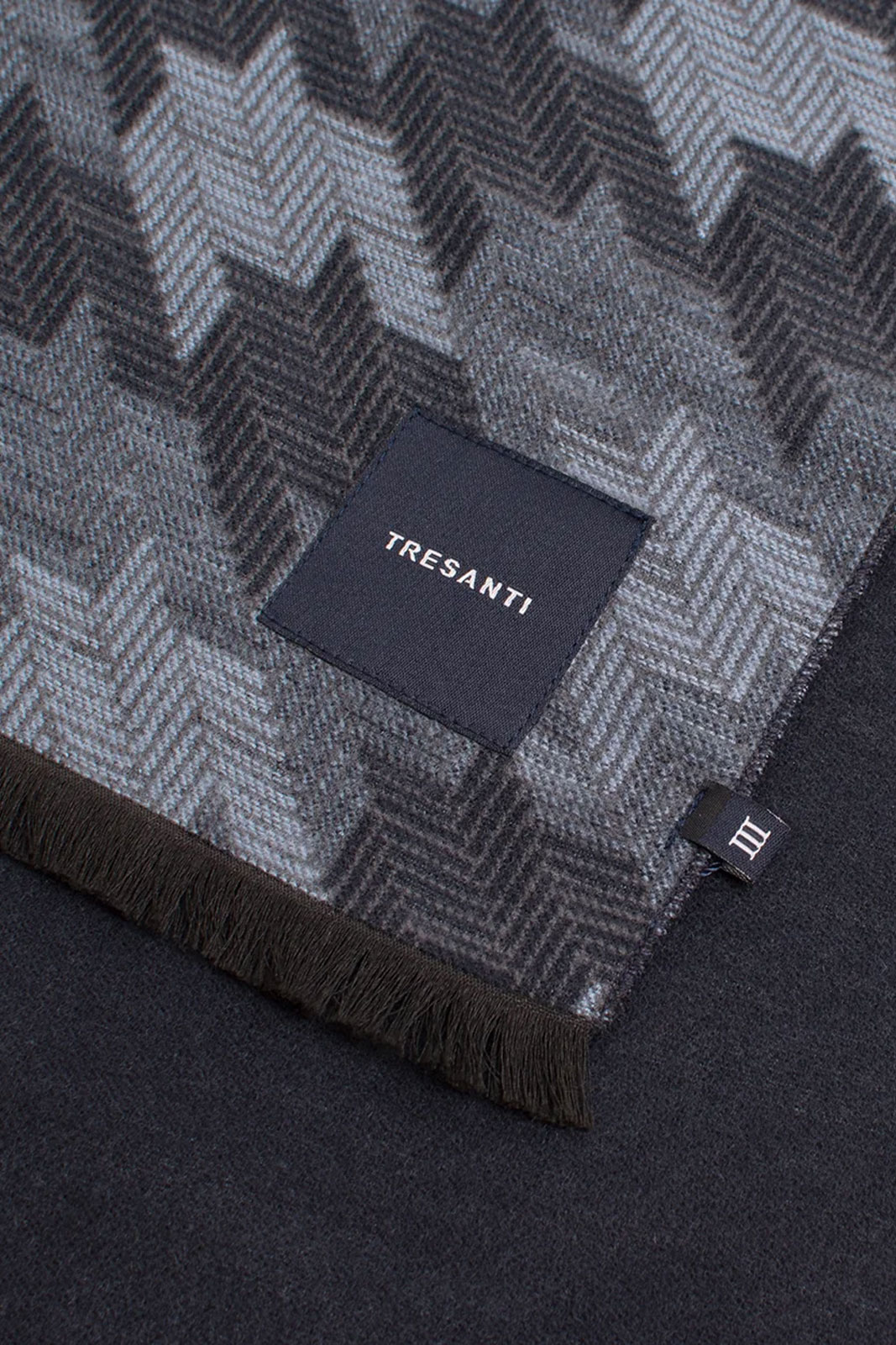 Joshua | Pied De Poule Viscose Scarf