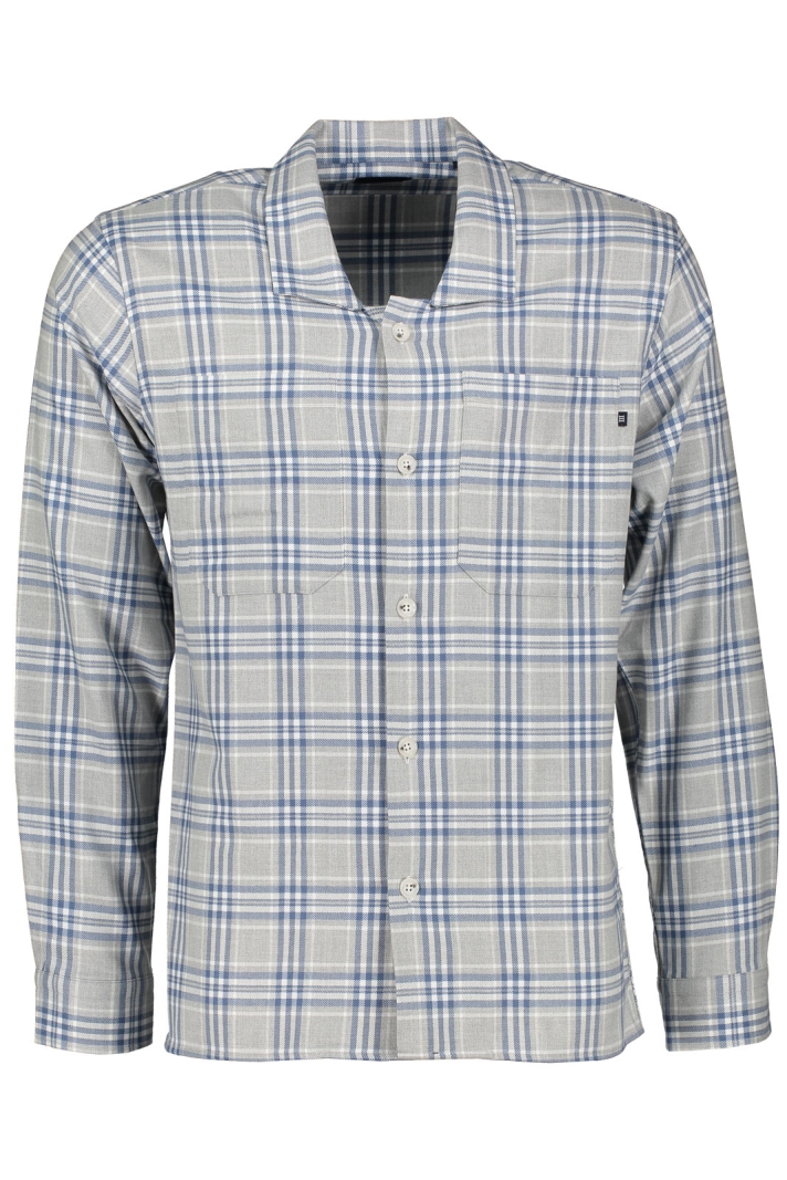 Cupido Big Check Overshirt