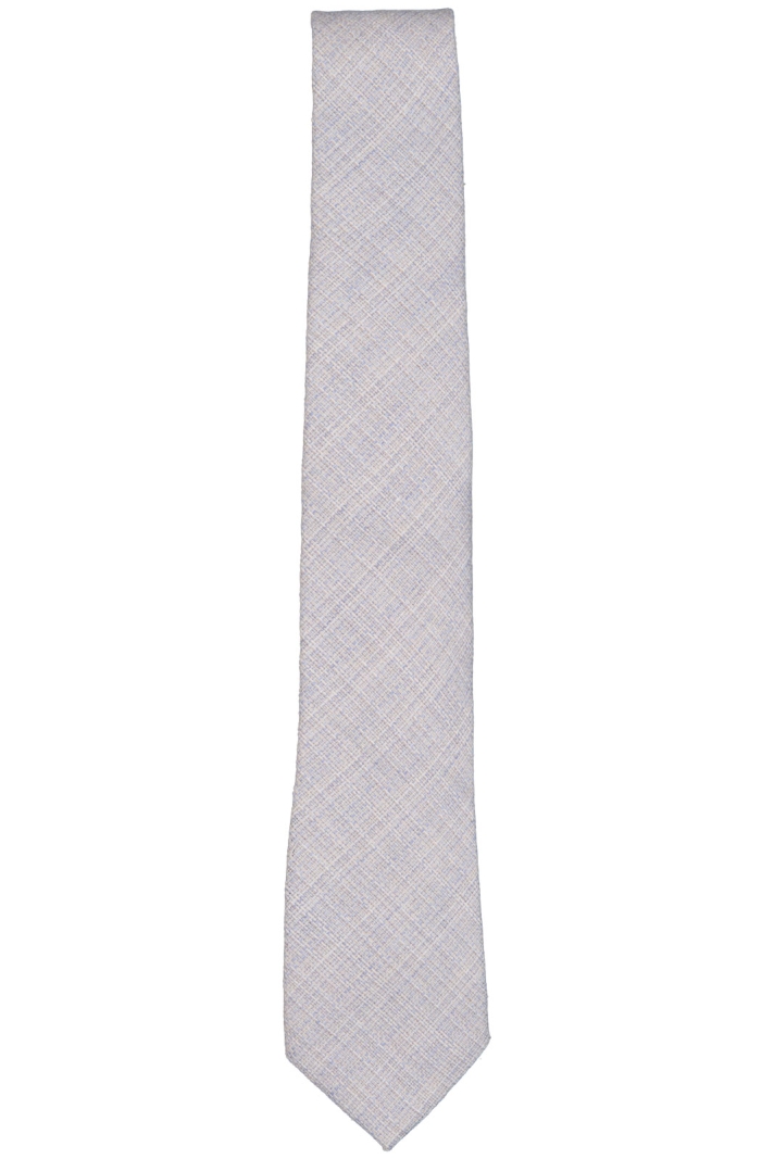 Catena Tie With Structured Fabric