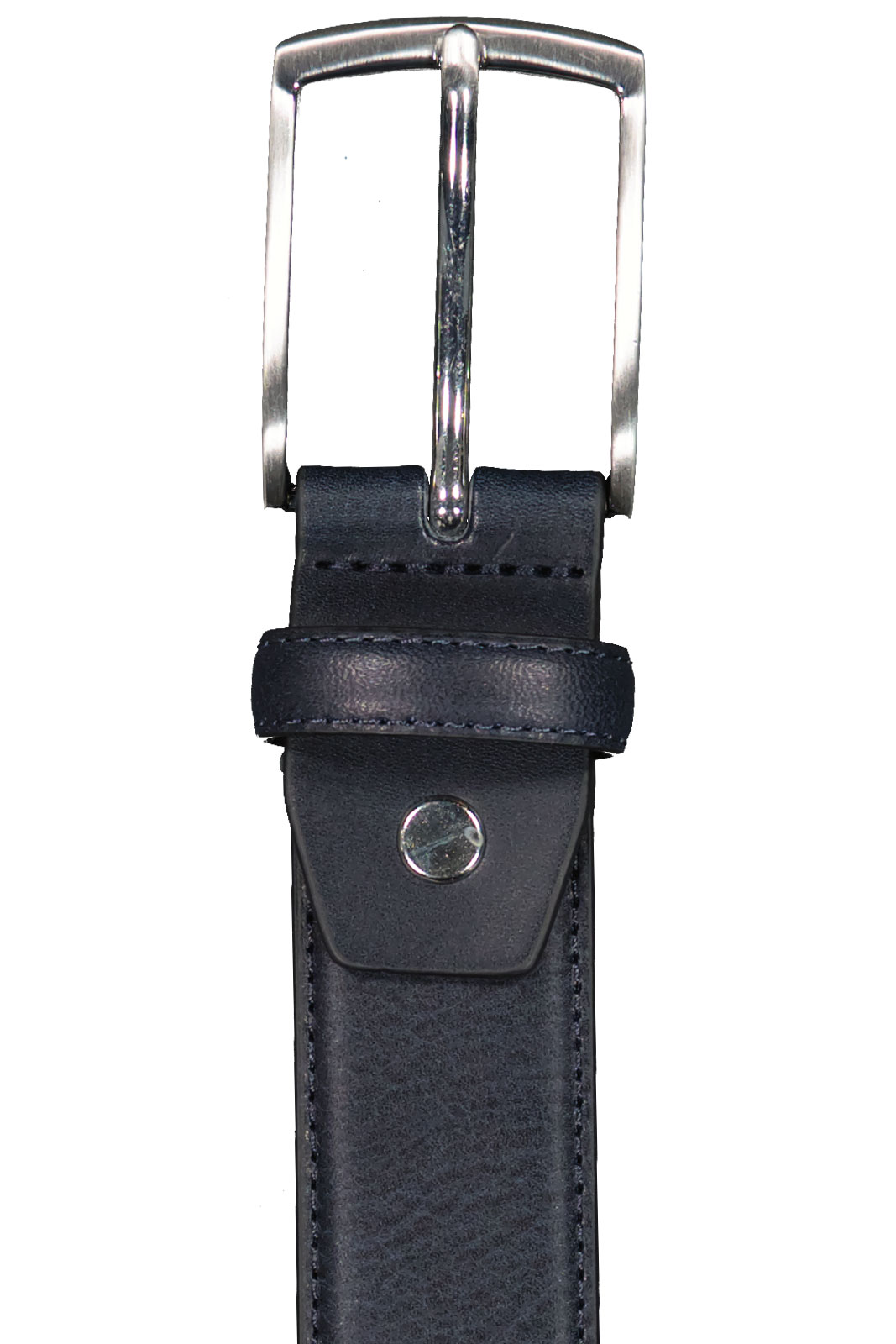Zaron | Bombed Leather Belt