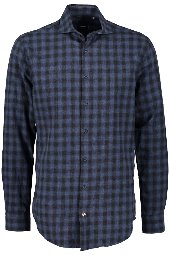 Elwyn | Shirt With Button Closure. With Structure