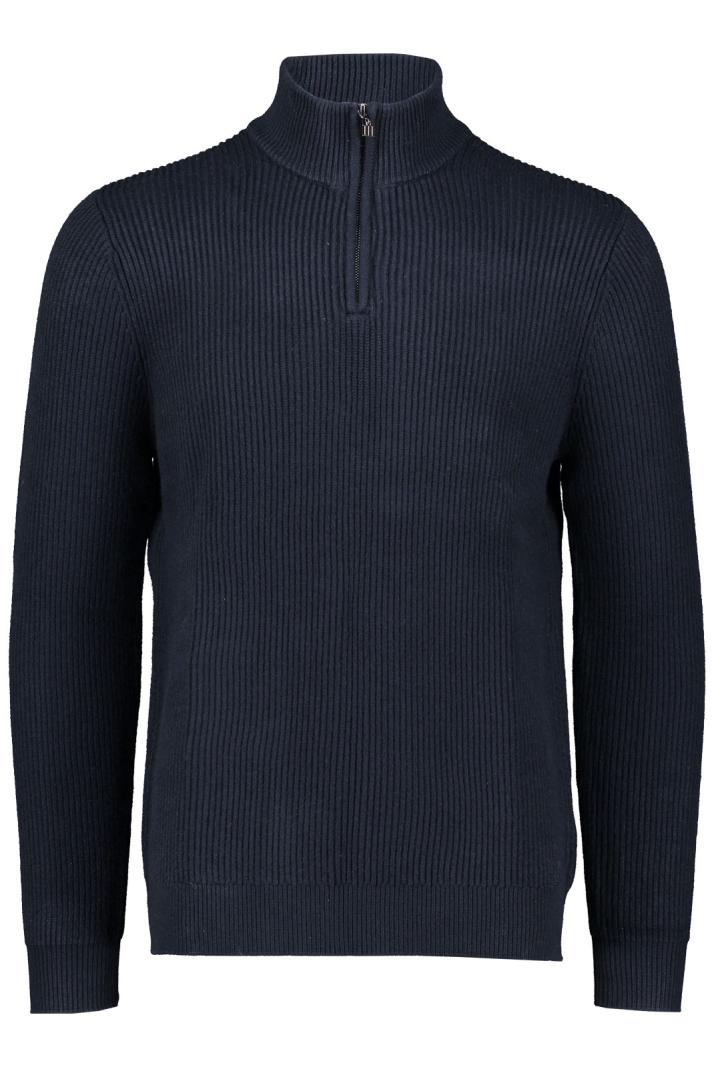 Bacca | Pullover With Half Zipper