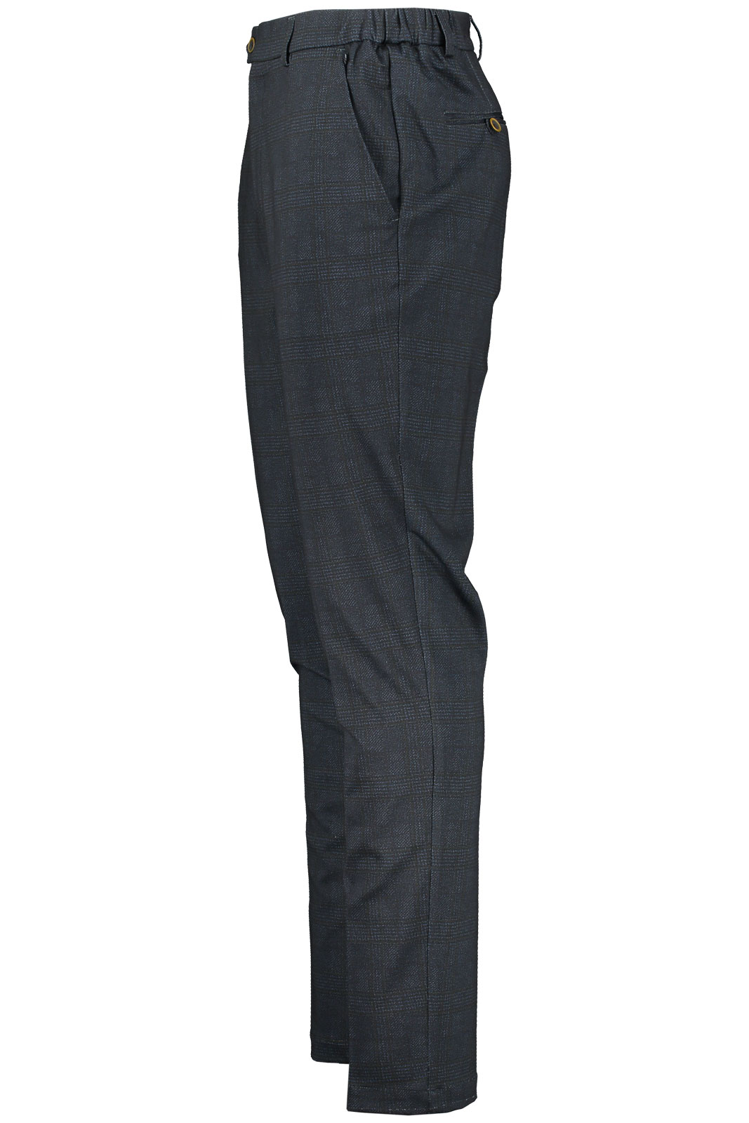 Dimitri | Trouser With Check