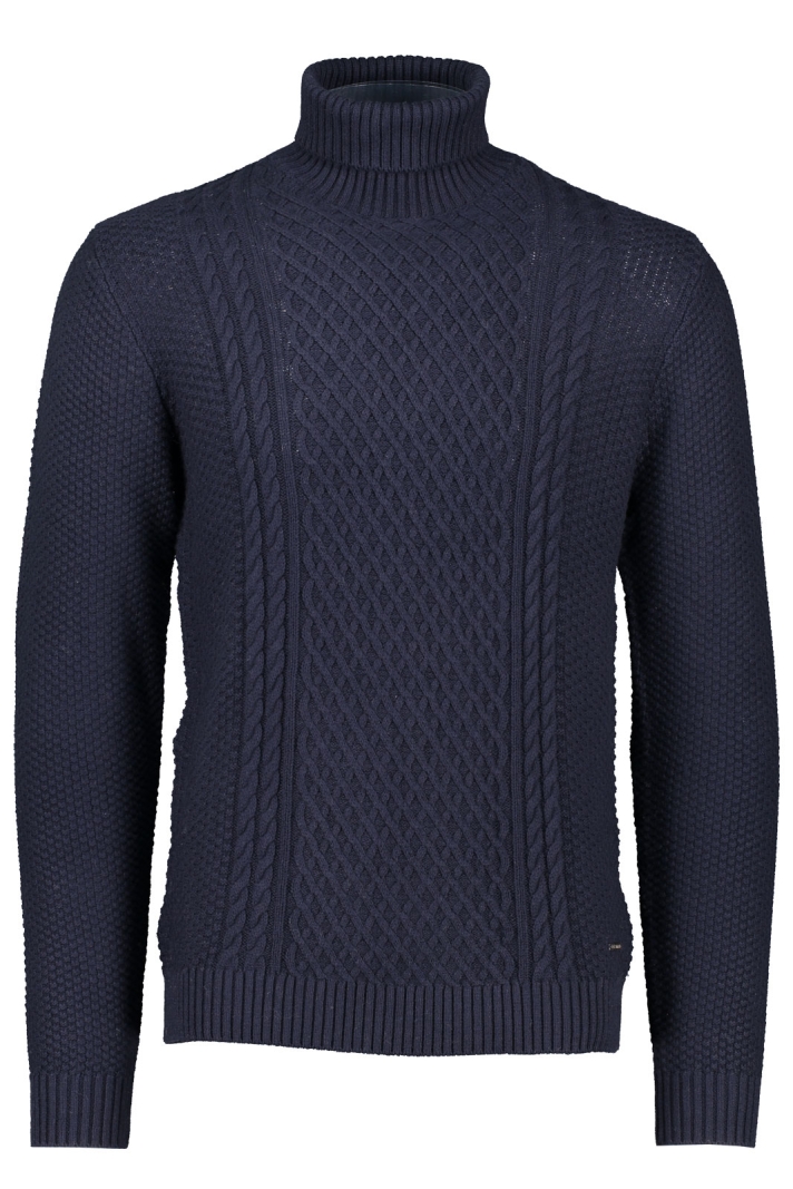 Fiorenzo | Cable Knit Roll Neck