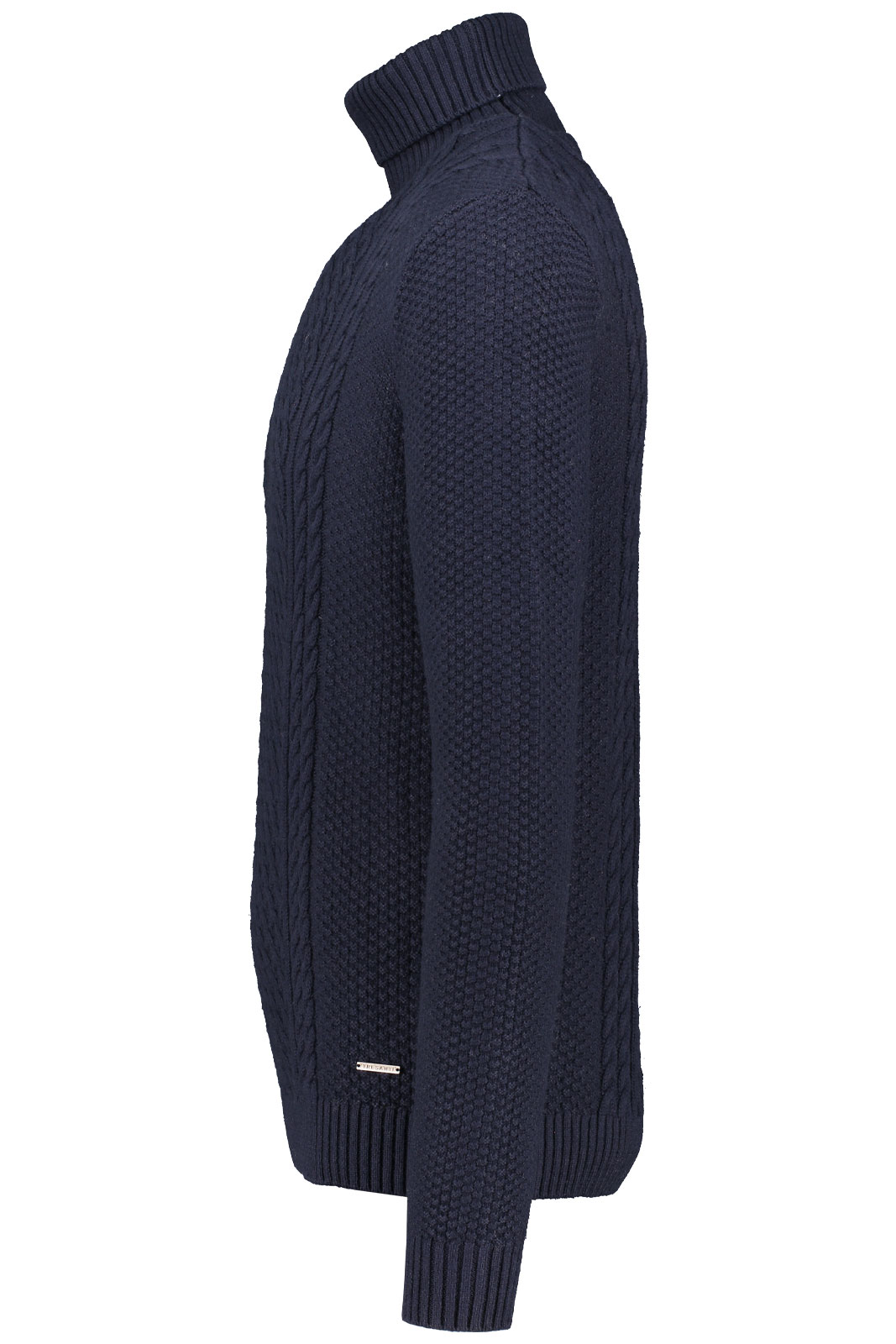 Fiorenzo | Cable Knit Roll Neck