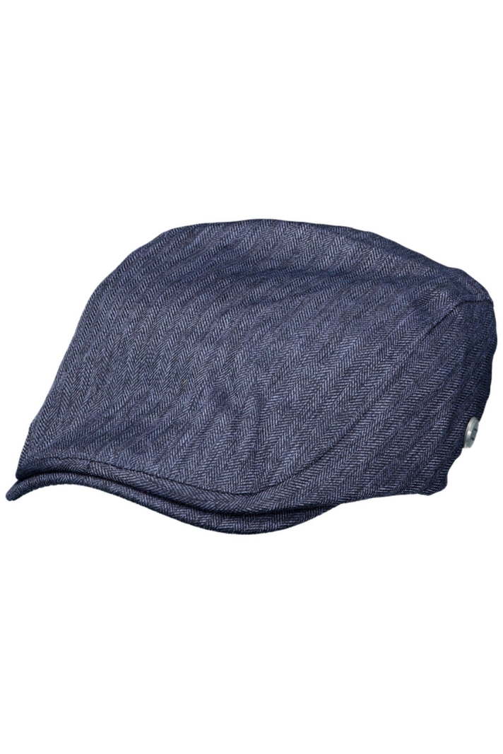 Gianluca | Flatcap With Herringbone