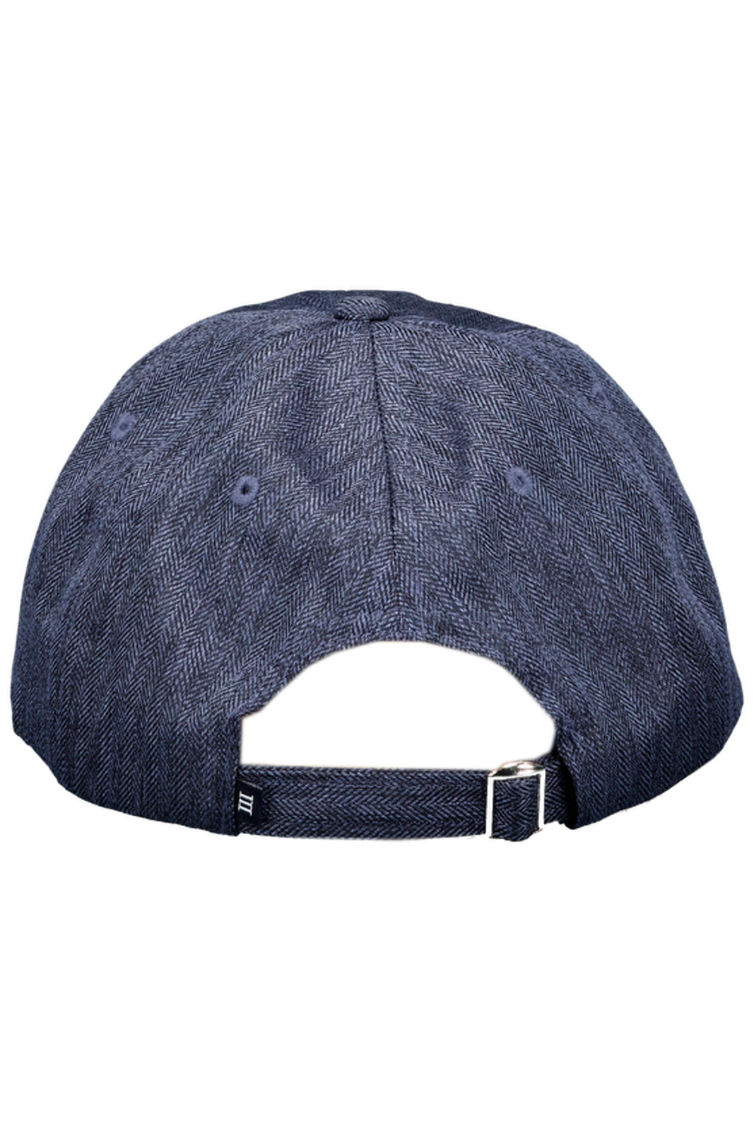 Gianluca | Baseball Cap With Herringbone