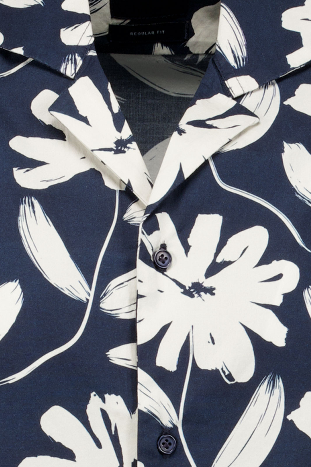 Gugliemo | Shirt With Big Flower