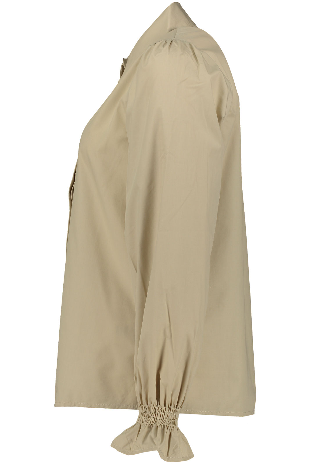 Rmebony Shirt W/ Smock Detail