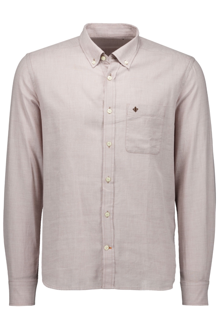 Piqué Washed Shirt Bd