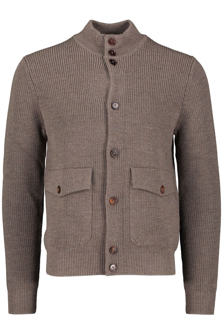 Heritage Bomber Sweater