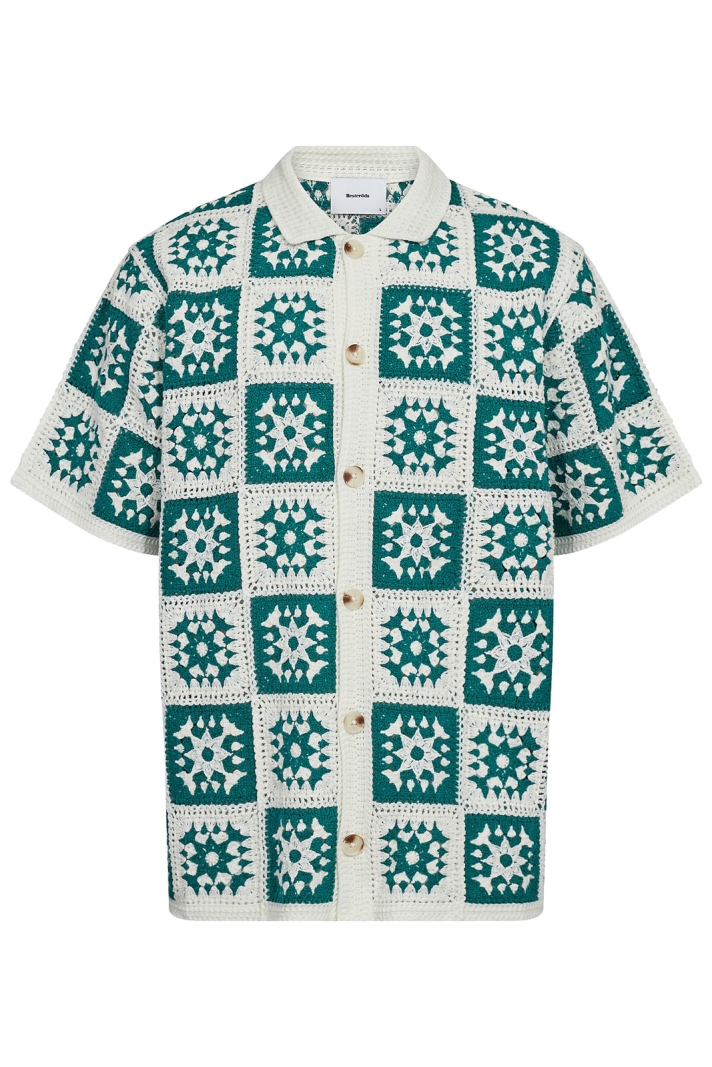 Leon Chrochet Ss Shirt
