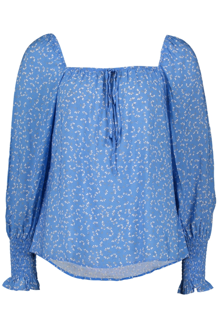 Charlotte Printed Blouse