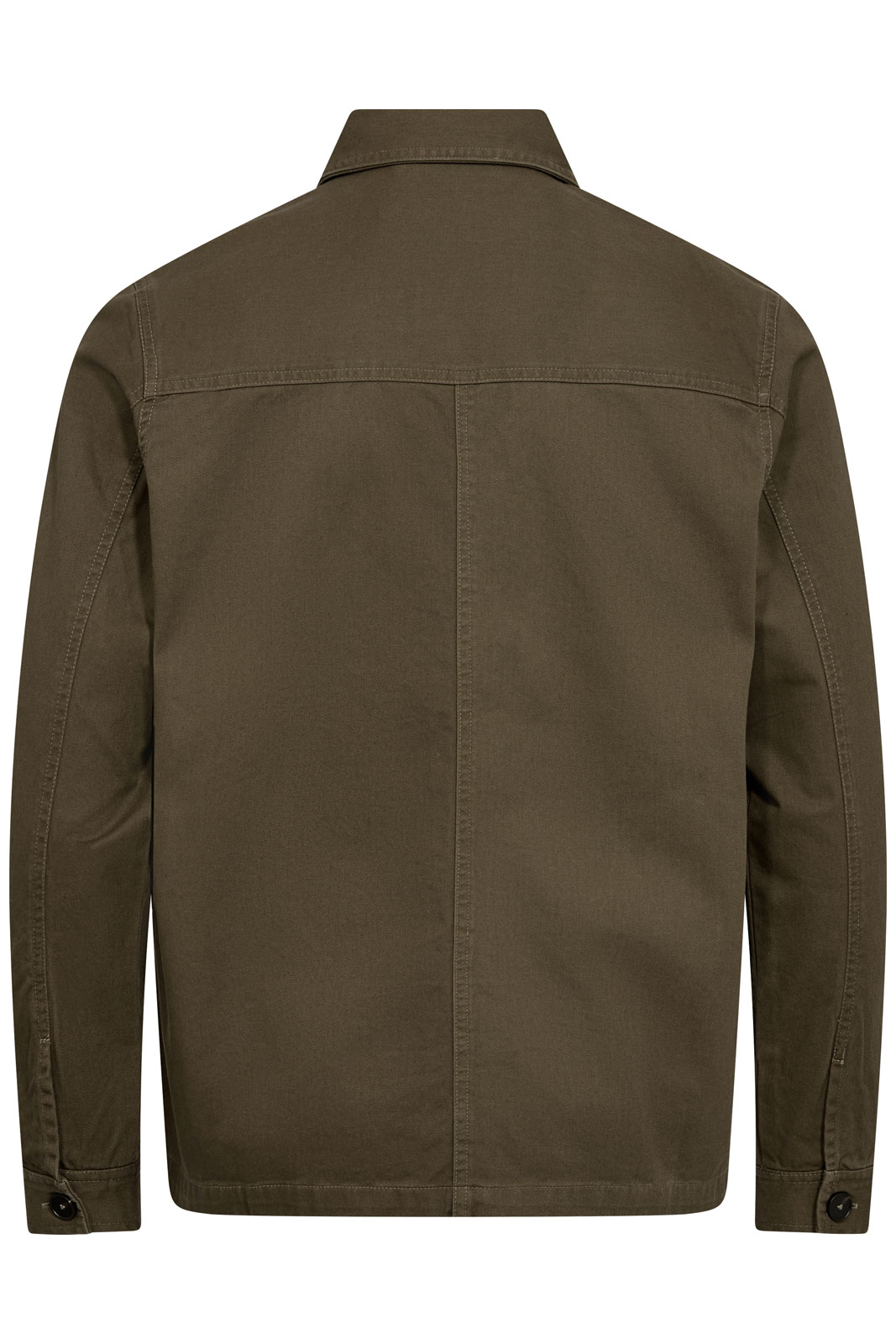 Twill Overshirt