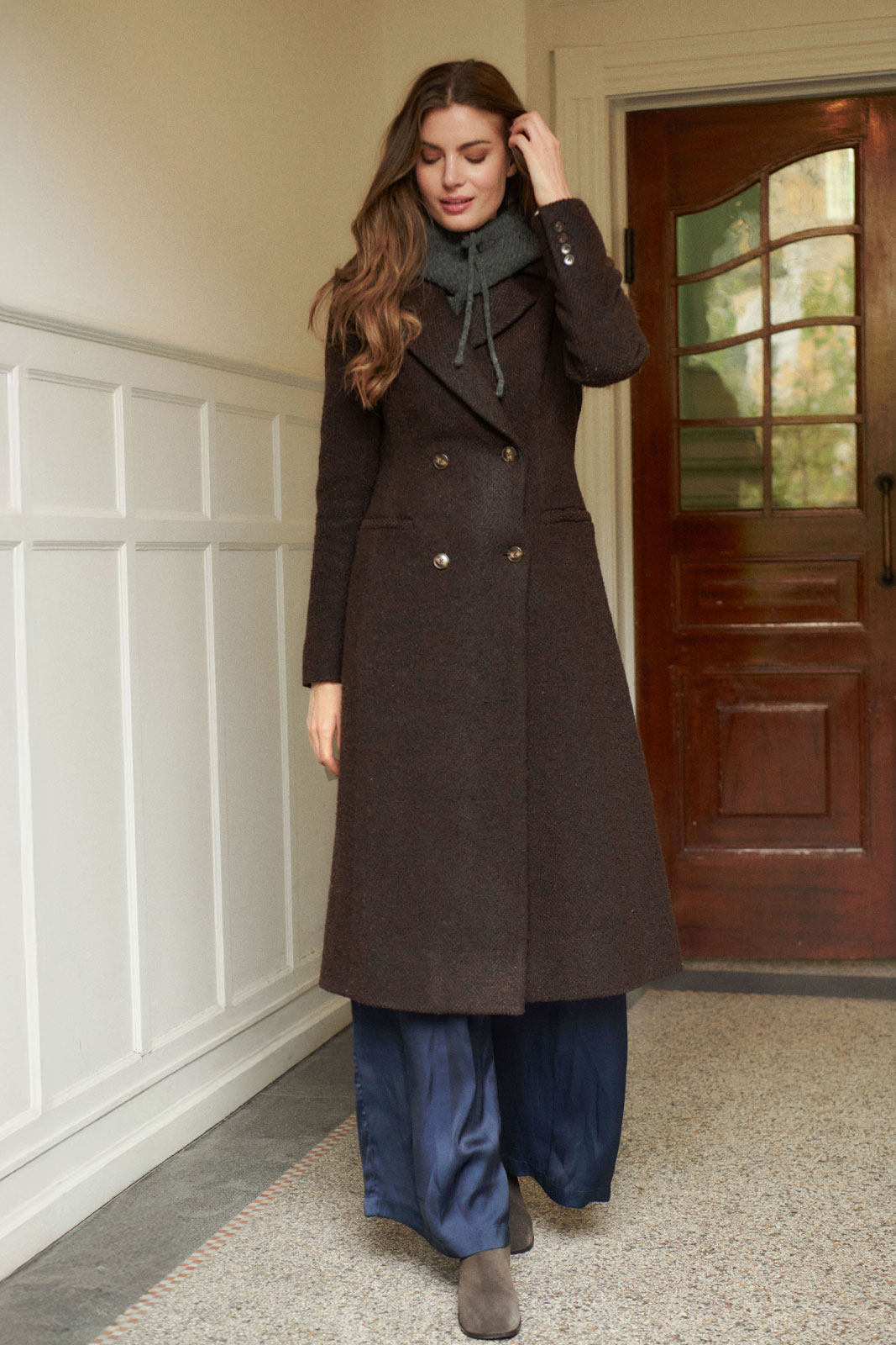 Rwlevi Long Coat