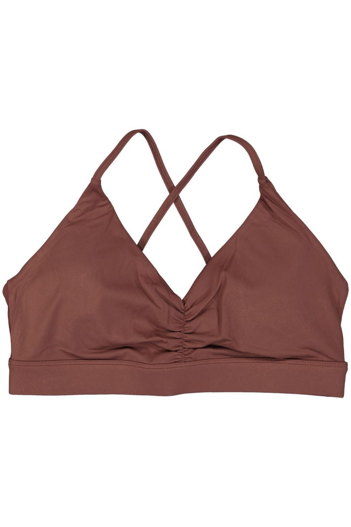 Ultimate Ruched Sports Bra