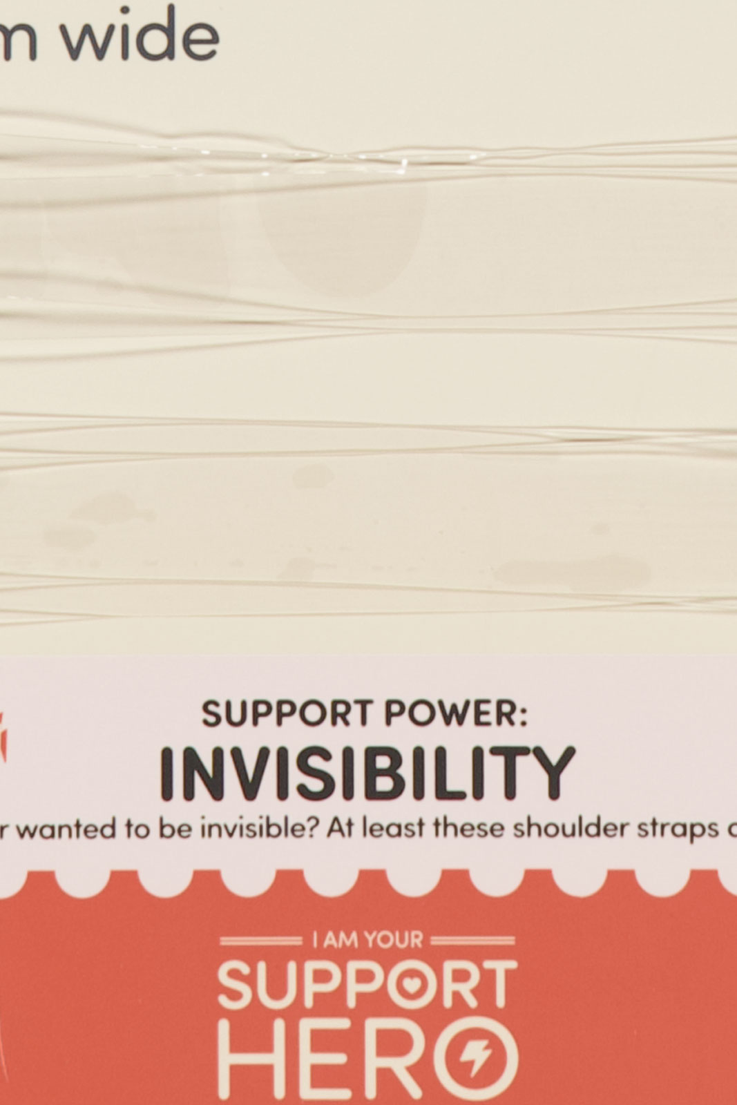 Ladies Invisible Shoulder Straps