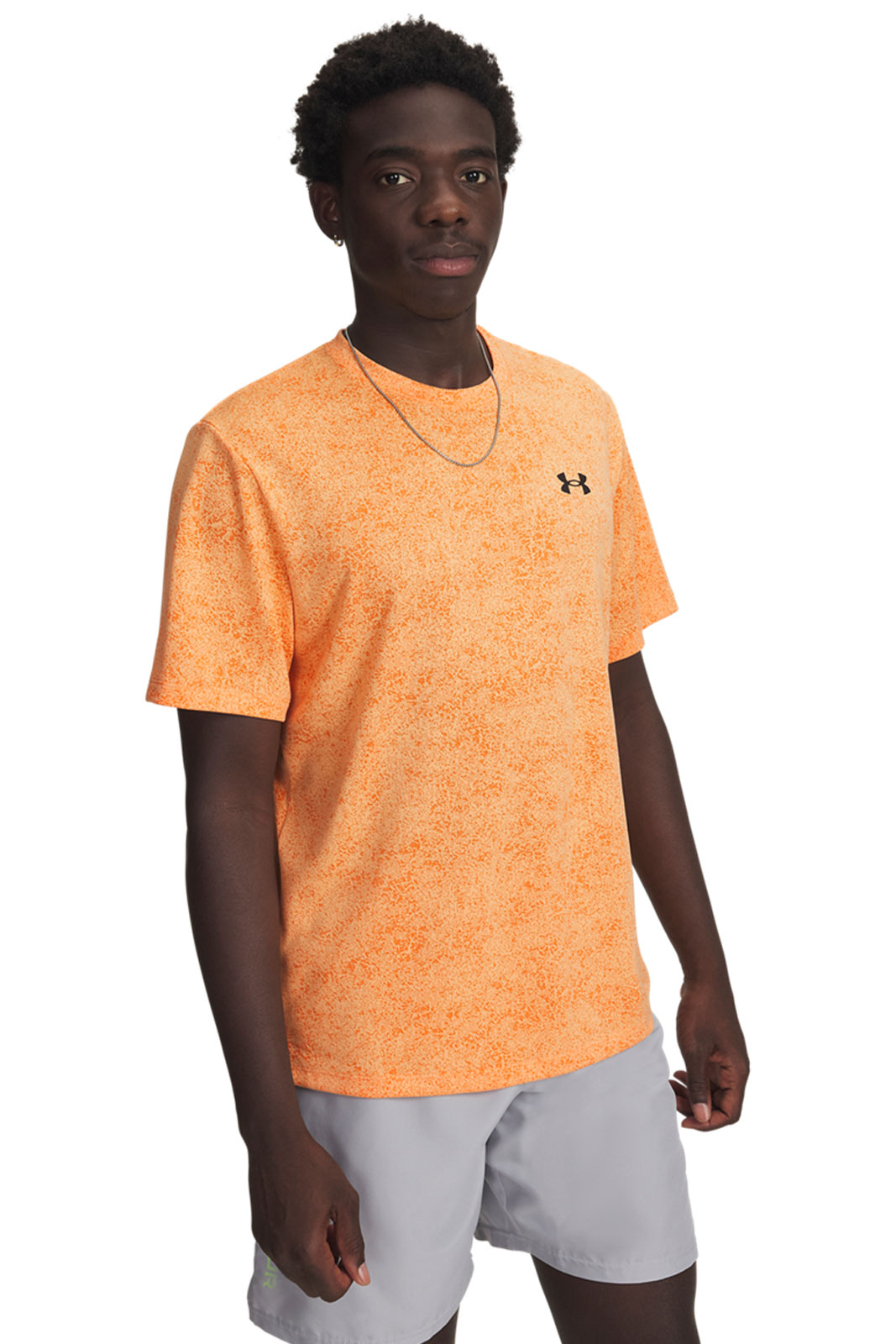 Ua Tech Tee Pixelate