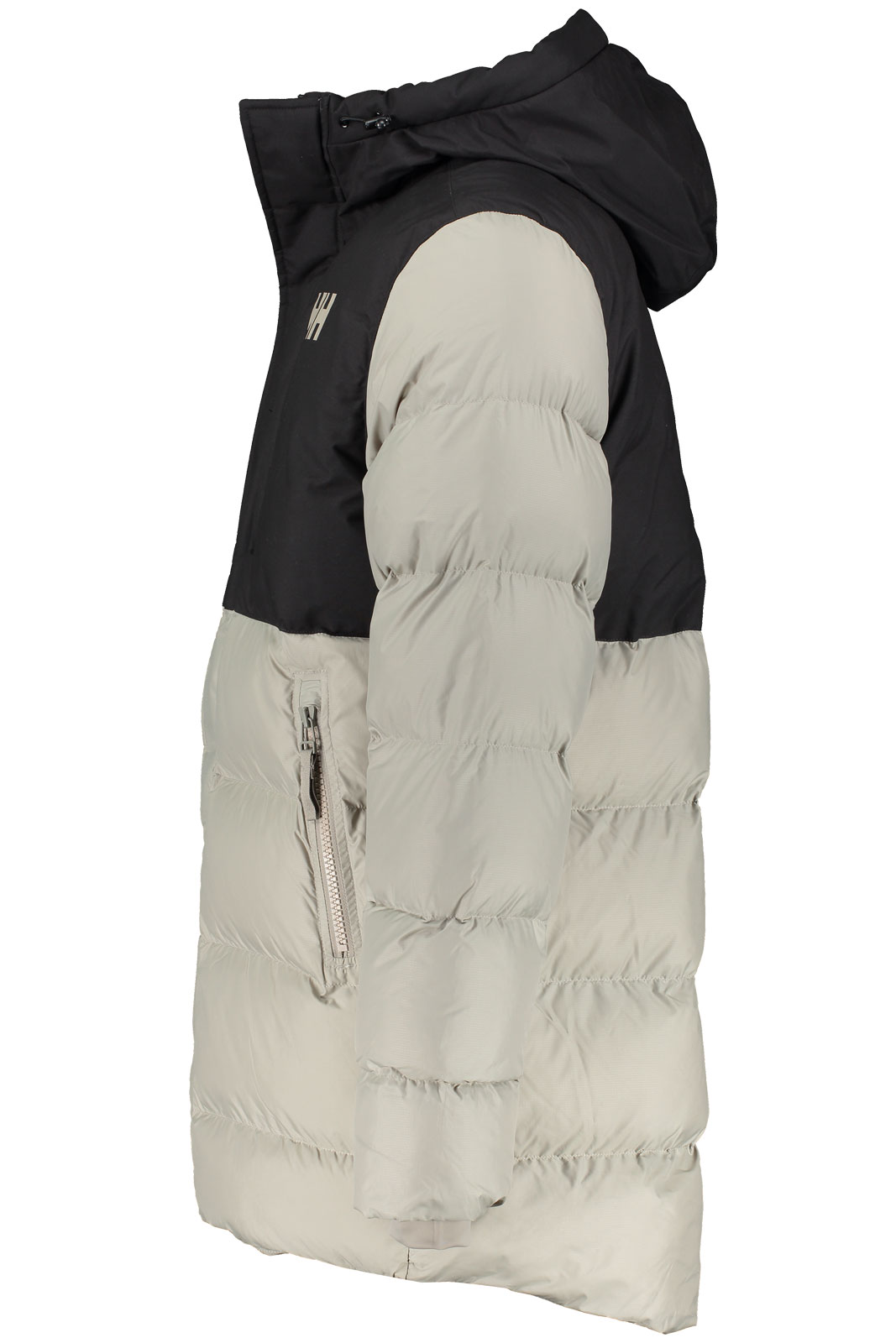 Active Puffy Long Jacket