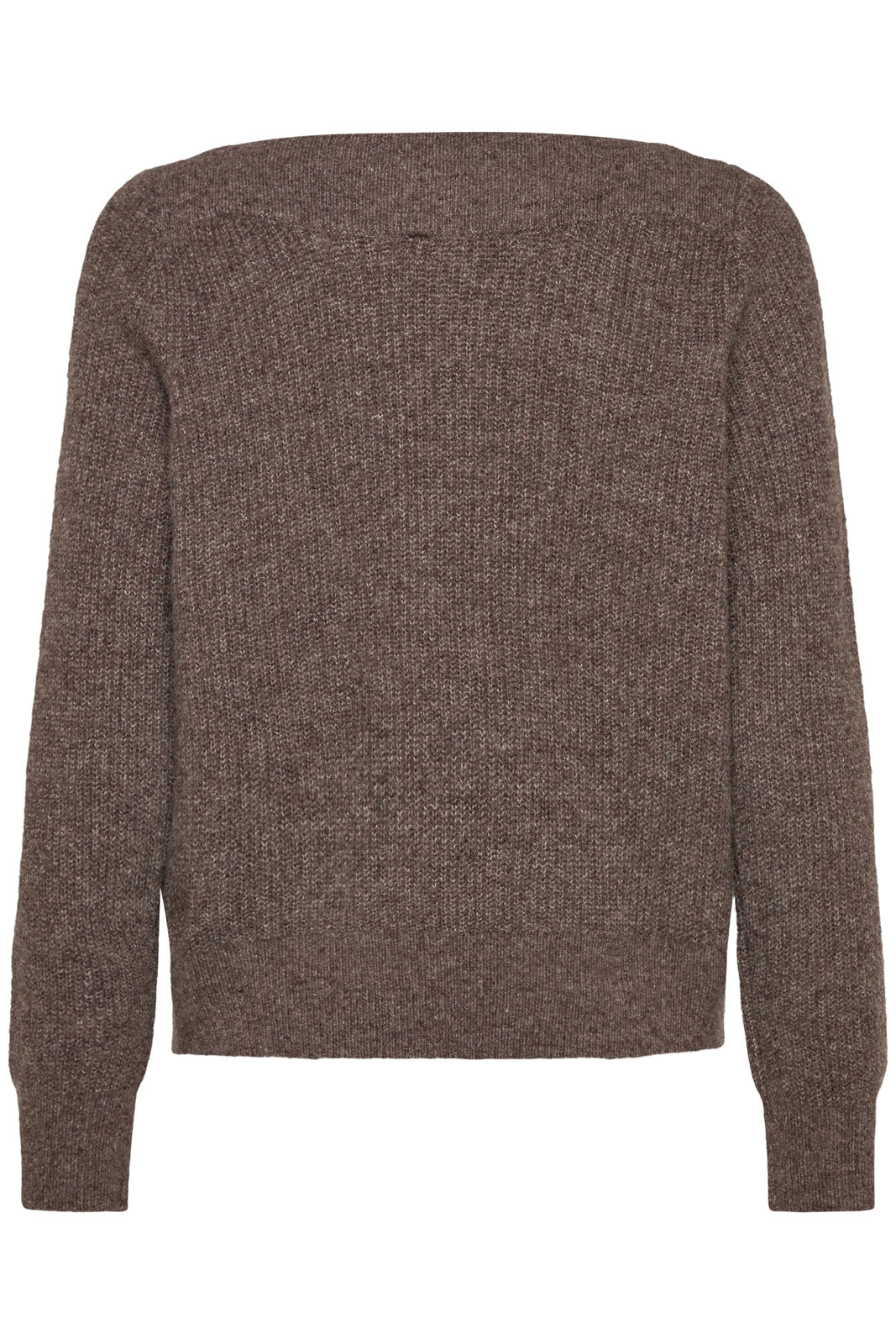 Rwtinker Wool Blend Ls Boatneck Pullover