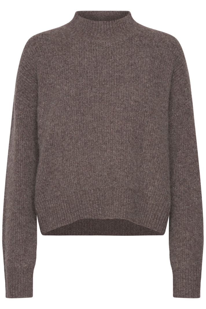 Rwtinker Wool Blend Ls T-neck Pullover